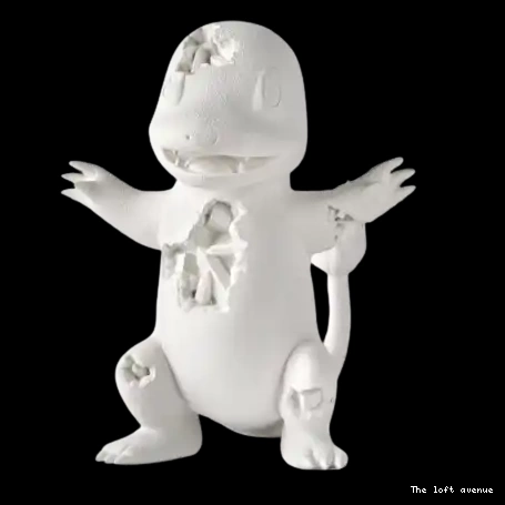 CHARMANDER ERODED RELIC 0515